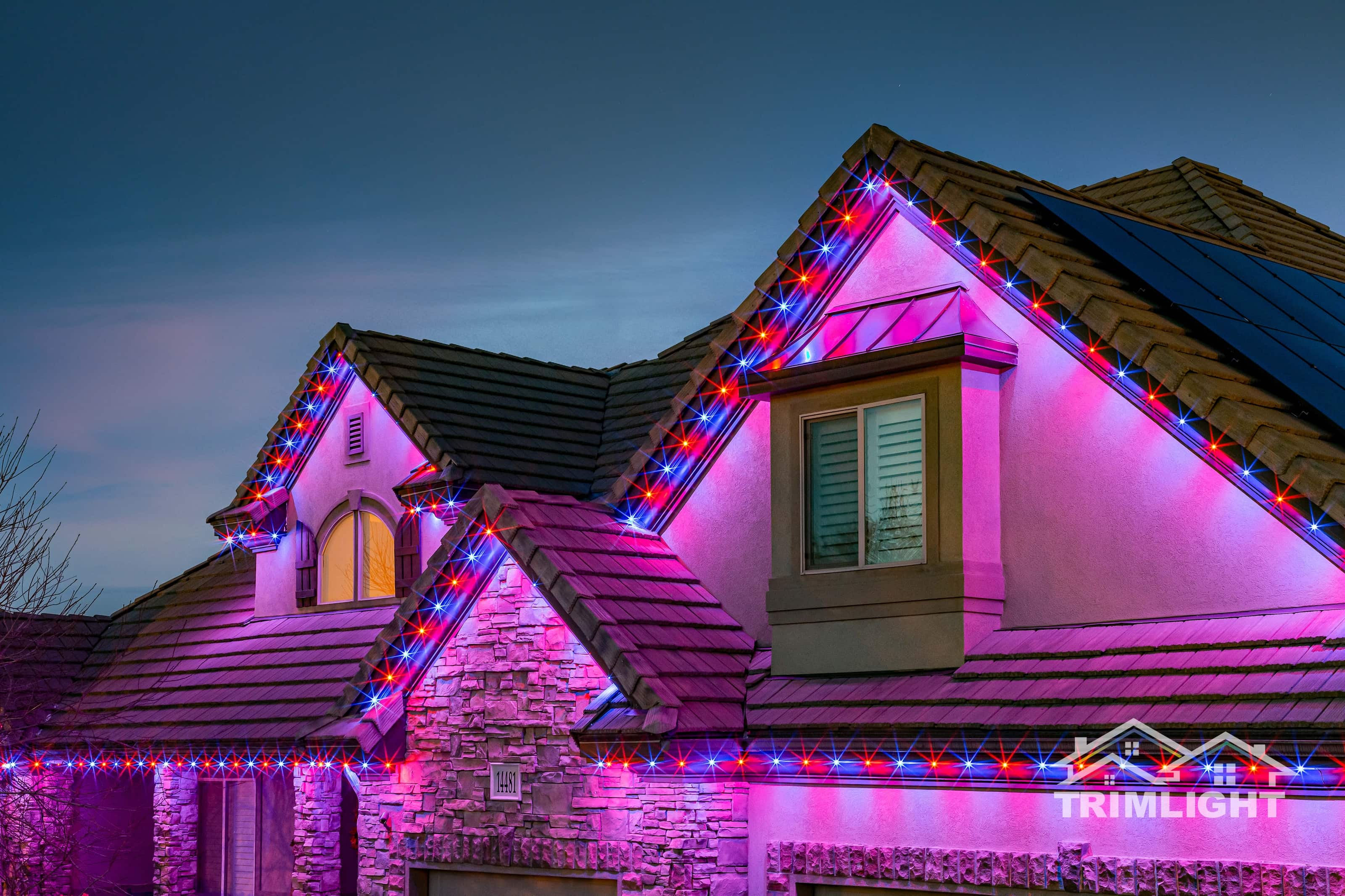 Professional Outdoor Christmas Lights 